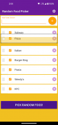 Random Food Picker screenshot 2