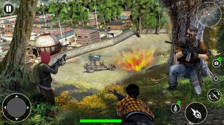 Survival Fire Battlegrounds 3D screenshot 0
