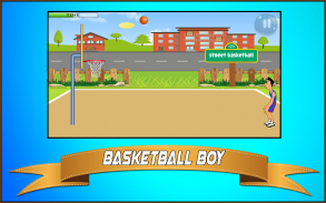 Basketball Boy – Basket Shot screenshot 4