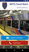 SEPTA Transit Watch screenshot 1