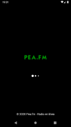 Pea.Fm - Radio en línea screenshot 1
