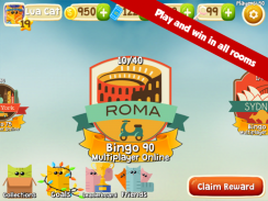 Lua Bingo online screenshot 2