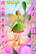 Little Fairy Dress Up Game screenshot 1