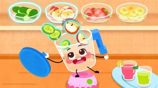 Baby Panda's Kitchen Party screenshot 0