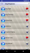 Dog Ringtones screenshot 3