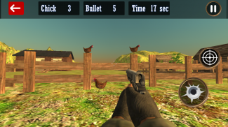 FPS Chicken Shoot Offline Game screenshot 5