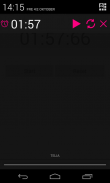 Notification Stopwatch screenshot 1