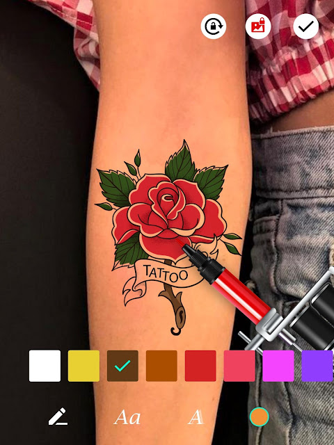 Tattoo My Photos With My Name APK for Android Download