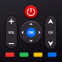 Universal TV Remote Control Icon