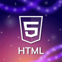 تعلم HTML Icon