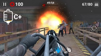 Gun Trigger Zombie screenshot 0