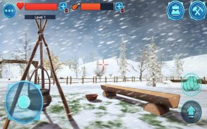 Остров Выживания 3D Зима screenshot 0
