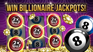 Slots Billionaire - Free Casino Slot Games! screenshot 0