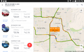 CarzUP - car rental app screenshot 1