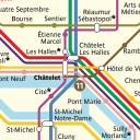 Plan du Métro: Paris Icon