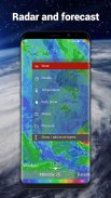 توقعات الطقس المحلية والرادار في الوقت الحقيقي screenshot 5