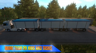 World Truck Simulator 2 : Dangerous Roads screenshot 0