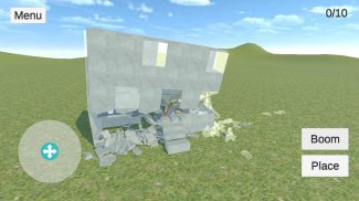 Destruction simulator sandbox screenshot 0
