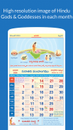 Telugu Calendar 2020 (Sanatan Panchangam) screenshot 14