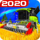 Big Farming Tractor Simulator Harvestr Real Farmer Icon