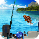 Fish Aquarium Games - Charming Ocean GoGo Fishing Icon