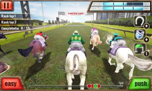 การแข่งม้า 3D - Horse Racing screenshot 0