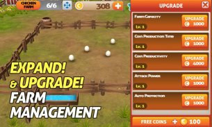Chicken farm 3D screenshot 4