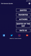 Che Guevara Quotes screenshot 1