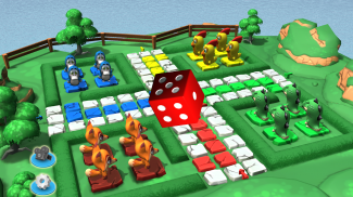 Ludo 3D Multiplayer screenshot 13