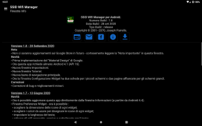 SSID WiFi Manager screenshot 9