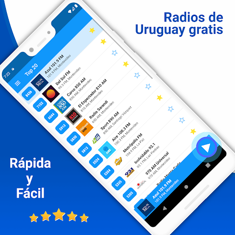 Fútbol en Vivo Uruguay Radios APK for Android Download