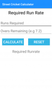 Street Cricket Calculator screenshot 6