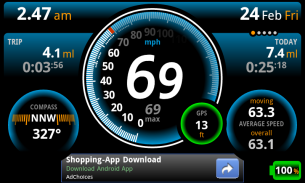 Ulysse Speedometer screenshot 9