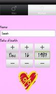 Love %: Affinity Calculator screenshot 1