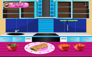Chicken Roll Cooking Games screenshot 4