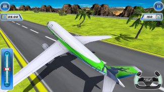 Airplane 3D Fly Sim – City Flight Adventure Games screenshot 0