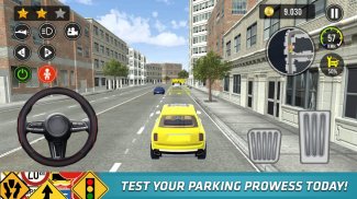 Real Car Driving Academy Game screenshot 1