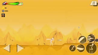 Stickman Hunter Monster World screenshot 0