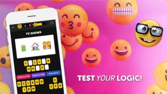 Guess The Emoji - Emoji Trivia and Guessing Game! screenshot 12