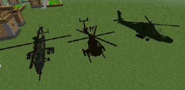 MC Helicopter Mod for MCPE screenshot 0
