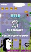 Jump Mega Penguin Jump screenshot 2