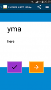 Beginner Welsh screenshot 0