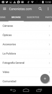 Canonistas screenshot 1