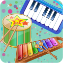 Kids Music Instruments Sounds Icon