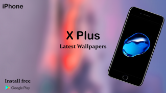 iPhone X Plus Launcher 2020: Themes & Wallpapers screenshot 0