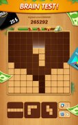 Lucky Woody Puzzle - Block Puzzle Game to Big Win screenshot 15