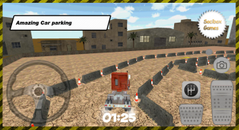 सुपर रियल ट्रक पार्किंग screenshot 7