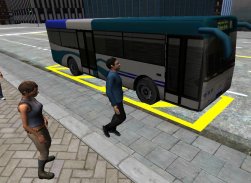 3D城市驾驶 - 巴士停车场 screenshot 4