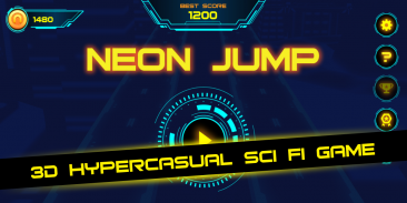 Neon Jump screenshot 10