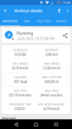 Caynax Sports Tracker GPS screenshot 2